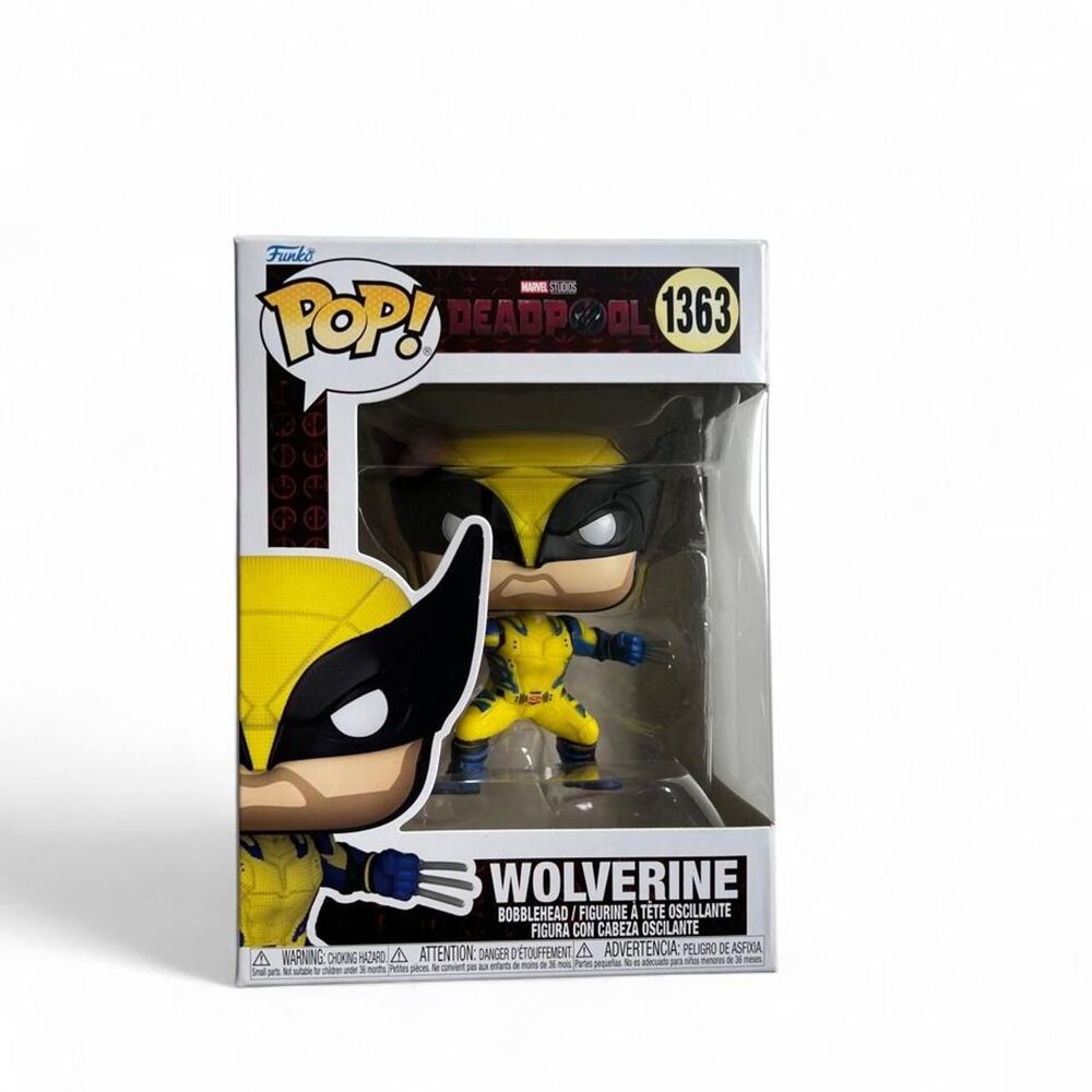 Funko Pop! Marvel Studios Deadpool Wolverine #1363 Bobblehead Figure